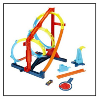 Mattel Hot Wheels TRACK BUILDER SPIRÁLA