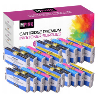 20x Inkoustové Náplně 405XL Epson Pro WF-3800 WF-3825 WF-4830 WF-3820 WF-7840 WF-7800