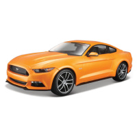 MAISTO - 2015 Ford Mustang GT, metal oranžová, 1:18