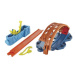 Mattel Hot Wheels TRACK BUILDER SET PRO STAVITELE - NAKOPÁVACÍ SMYČKA