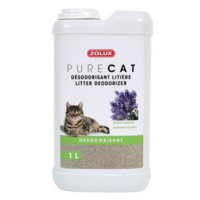 Deodorant PURECAT levandule 1l Zolux