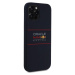 Oracle Red Bull Racing Silicone Horizontal Logo MagSafe kryt iPhone 12/12 Pro modrý