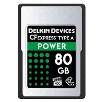 Delkin CFexpress POWER VPG400 80GB (Type A)