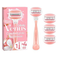 GILLETTE Venus ComfortGlide Spa Breeze + hlavice 4 ks