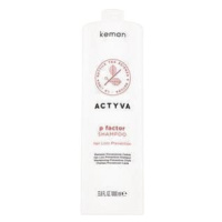 Kemon Actyva P Factor Shampoo vyživující šampon pro řídnoucí vlasy 1000 ml