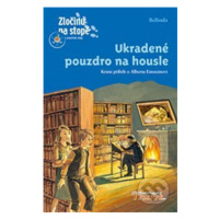 Ukradené pouzdro na housle (Krimi příběh o Albertu Einsteinovi) - kniha z kategorie Beletrie pro