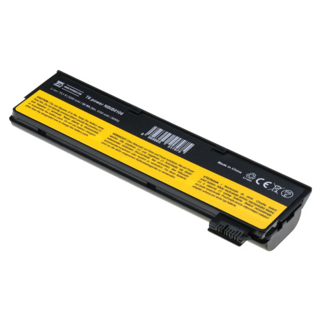 Baterie T6 Power Lenovo ThinkPad T440s, T450s, T550, L450, T440, X240, 68+, 5200mAh, 58Wh, 6cell