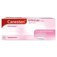 CANESTEN Gyn 6 dní 35 g vaginální krém + 6 aplikátorů