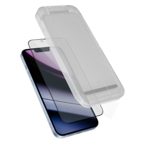 Epico AntiBlue 3D ochranné sklo DF iPhone 13/13 Pro/14/16e/17e s aplikátorem proti prachu