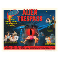 Ilustrace Alien Trespass 02, 40 × 30 cm