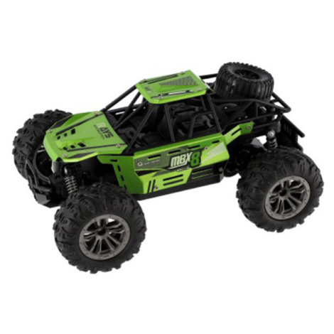 Auto RC buggy terénní zelené 22 cm Teddies