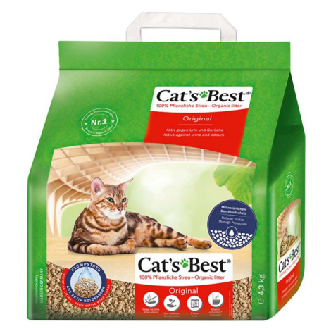 Cat's Best Original kočkolit 10 l Cats Best