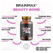 BrainMax Women Beauty Bomb, vlasy, nehty, pleť,  90 rostlinných kapslí