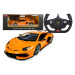 Mamido RASTAR Auto na dálkové ovládání RC Lamborghini Aventador Rastar 1:14 oranžové