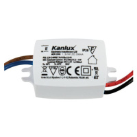 Kanlux 01440 ADI 350 1-3W  Elektronický transformátor pro napájení LED svítidel