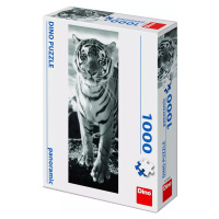 Puzzle 1000 dílků panoramic Tygr