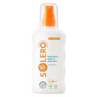 SOLERO Hydratační sprej na opalování SPF50+ 200ml