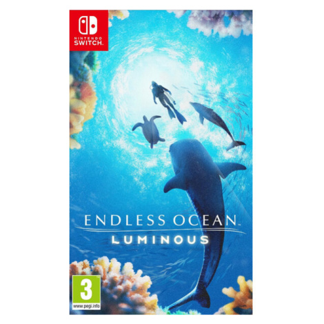 Endless Ocean Luminous NINTENDO