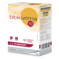 Blokurima 2g D-manózy sáčky 10x4g