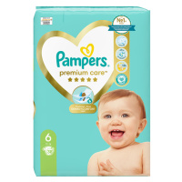 Pampers Premium Care Velikost 6, Plenky 38, 13kg+