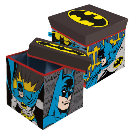 Arditex Úložný box na hračky s víkem Batman