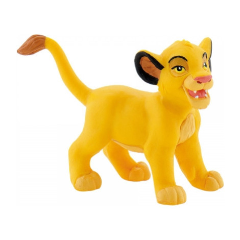 Figurka na dort Simba 5x6cm Lví král - Bullyland