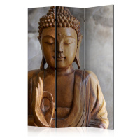 Paraván Buddha Dekorhome 225x172 cm (5-dílný)