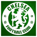 Dřevěné logo na zeď - Chelsea FC