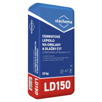 Lepidlo cementové C1T Stachema LD150/CHEMA LEP Standard+ 25 kg