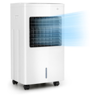 OneConcept Freeze Me, ochlazovač vzduchu, 75 W, 400 m3/h, 3 možnosti foukání, dálkový ovladač