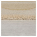 Flair Rugs koberce Ručně všívaný kusový koberec Lois Scallop Natural - 160x230 cm