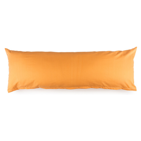 4Home povlak na Relaxační polštář Náhradní manžel oranžová, 50 x 150 cm