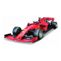 Bburago 1:18 Ferrari  Racing F1 2019 SF90 LeClercl