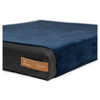 Tmavě modrý povlak na matraci pro psa 110x90 cm Ori XXL – Rexproduct
