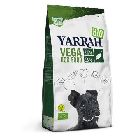 Yarrah Bio ekologické vegetariánské krmivo pro psy - 2 x 2 kg