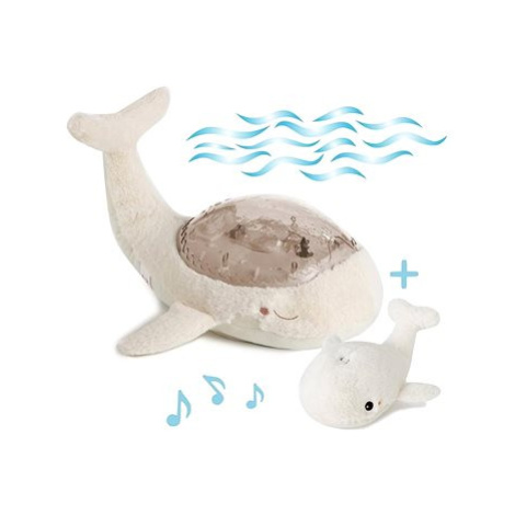 Cloud b Tranquil Whale Velryba bílá