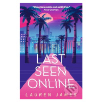 Last Seen Online - Lauren James - kniha z kategorie Detektivky