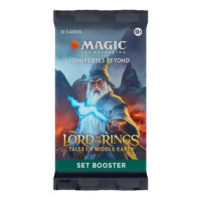 Wizards of the Coast Magic The Gathering The Lord of the Rings Tales of Middle-earth Set Booster