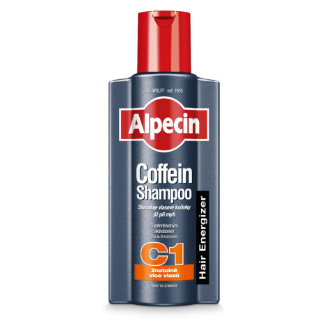 Alpecin Energizer Coffein Shampoo C1 šampon 375 ml