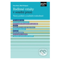 Rodinné vztahy v soudní praxi (Vzory podání a soudních rozhodnutí) - kniha z kategorie Občanské 