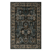 Koberec Dywilan Superior Oman, ornament, tmavě modrý