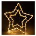 Nexos 65872 Vánoční dekorace na okno - 50 LED, hvězda
