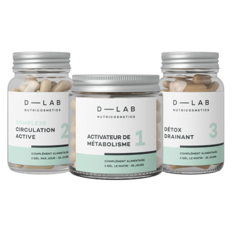 D-LAB Program Odvodnění Metabolism + Circulation + Draining 3x56 kapslí