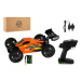 Auto RC Buggy Bonzai Jubatus terénní 30cm plast oranžové 2,4GHz na bat.+2xdob. pack v krab. 40x1