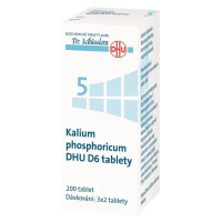 Schüsslerovy soli Kalium phosphoricum DHU D6 200 tablet