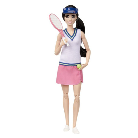 MATTEL - Barbie sportovkyně - tenistka
