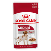 Royal Canin Medium Adult v omáčce - 10 x 140 g