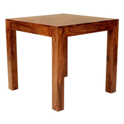Jídelní stůl Gani 80x80 cm z indického masivu palisandr GANI-80