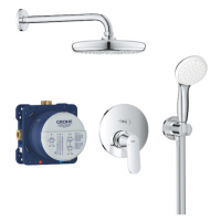 Sprchový systém Grohe Eurosmart Cosmopolitan včetně podomítkového tělesa chrom 25219001