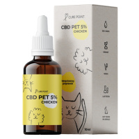 Cure Point CBD 5% olej - Kuřecí